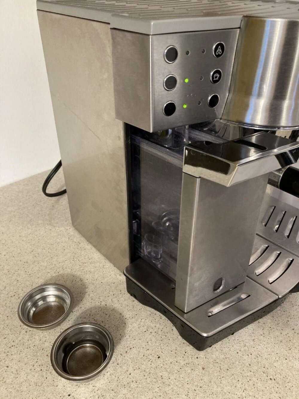DeLonghi EC860 Automatic Espresso Machine - Silver - FOR PARTS